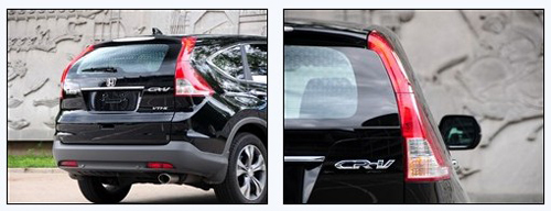 跨界挑战SUV 本田歌诗图PK本田CR-V