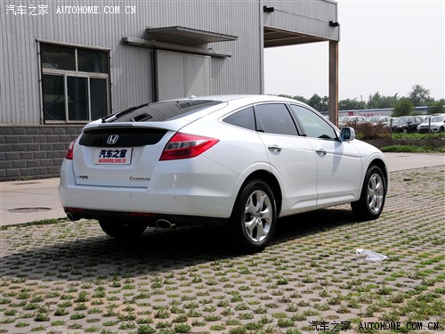 跨界挑战SUV 本田歌诗图PK本田CR-V
