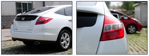 跨界挑战SUV 本田歌诗图PK本田CR-V