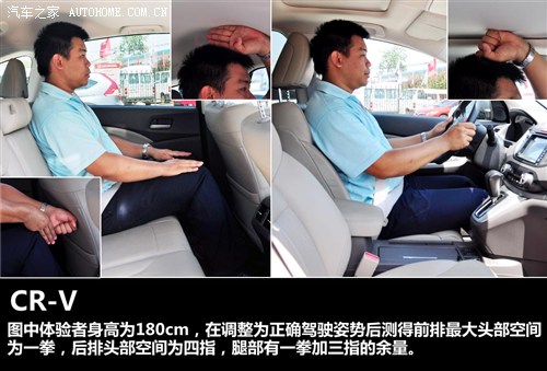 跨界挑战SUV 本田歌诗图PK本田CR-V