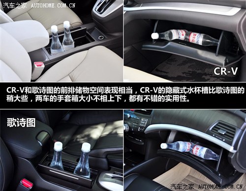跨界挑战SUV 本田歌诗图PK本田CR-V