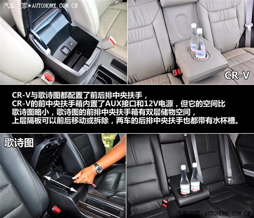跨界挑战SUV 本田歌诗图PK本田CR-V