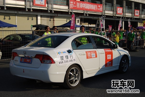 星锋行赞助第6届南中国超级赛道节