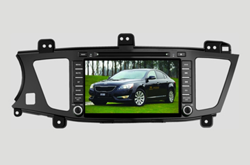 谦恭豪华感 石银起亚凯尊专用机测试