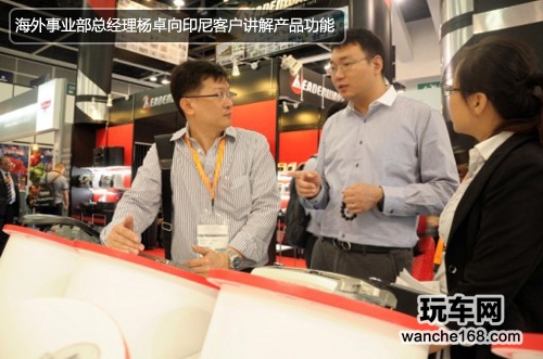 SOLING20年 索菱绽放香港电子展