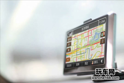 CPND车在线完美解决 导航核心问题