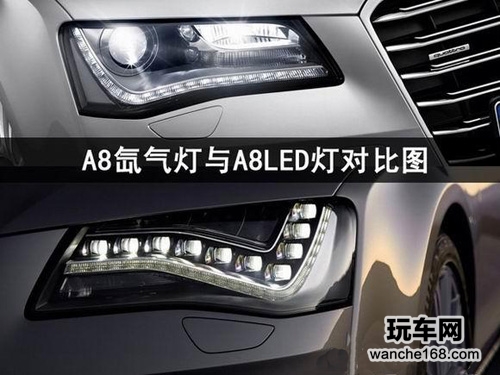 技术的较量 LED车灯对比氙气灯