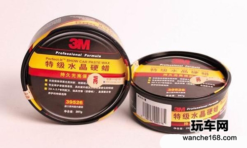 有事实才有真相 四款车蜡用后对比