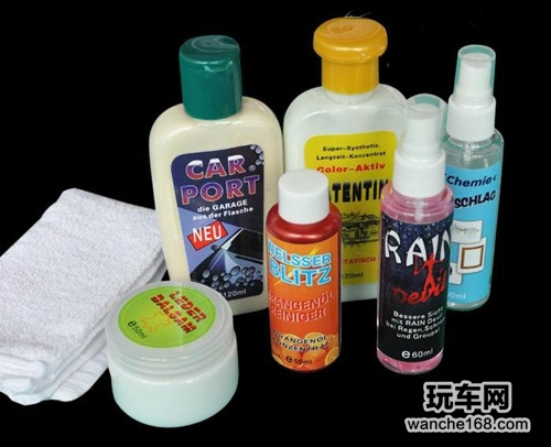 有事实才有真相 四款车蜡用后对比