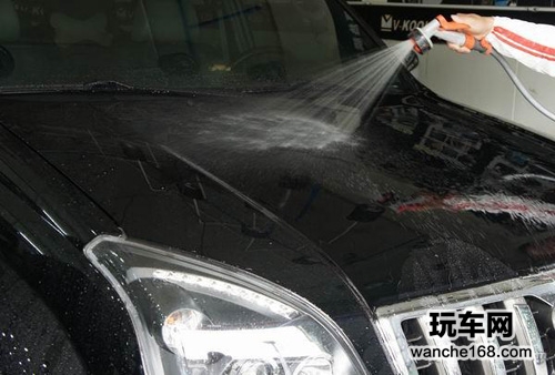 有事实才有真相 四款车蜡用后对比