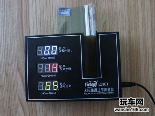 群“膜”争雄 六款顶级太阳膜大PK