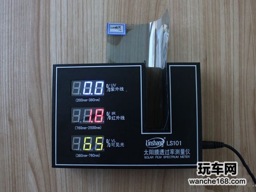 群“膜”争雄 六款顶级太阳膜大PK