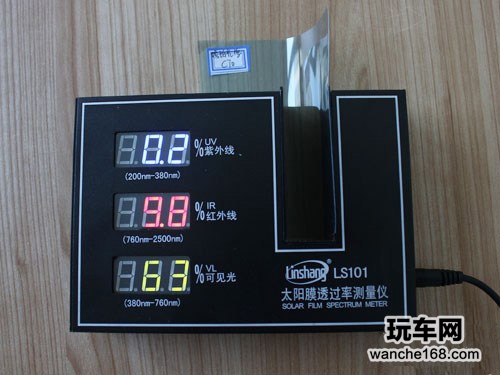 群“膜”争雄 六款顶级太阳膜大PK