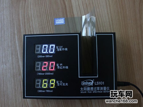 群“膜”争雄 六款顶级太阳膜大PK