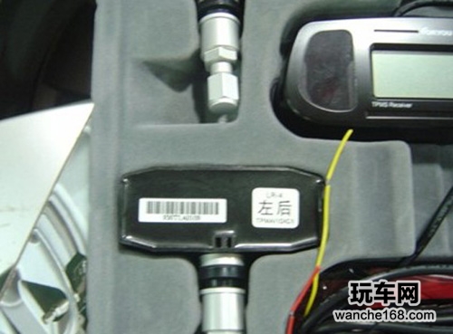 华阳TPMS胎压监测系统 关注驾驶安全