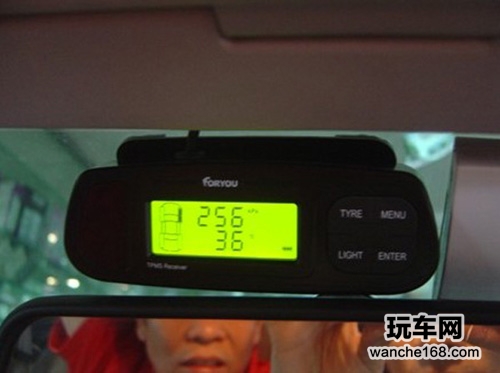 华阳TPMS胎压监测系统 关注驾驶安全
