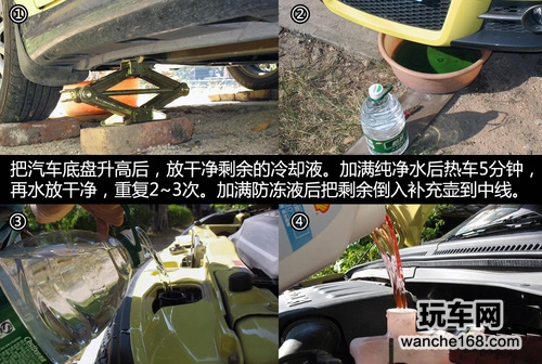 南方车主也要了解防冻液注意事项
