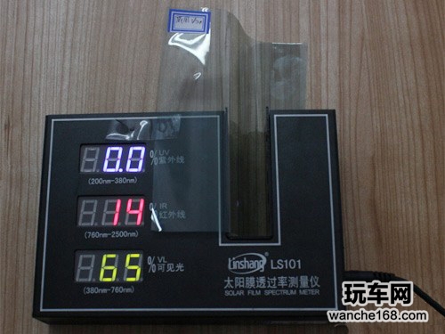 威固膜与龙膜对比 哪个透光率更好