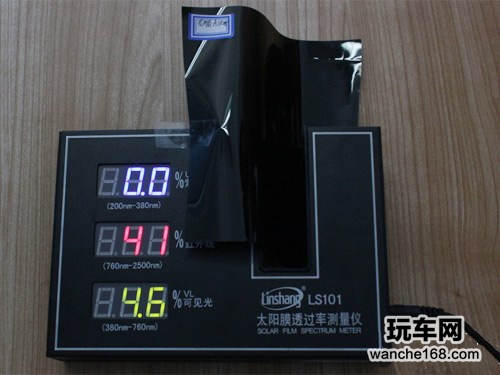威固膜与龙膜对比 哪个透光率更好