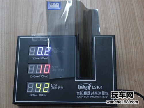 威固膜与龙膜对比 哪个透光率更好