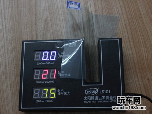 威固膜与龙膜对比 哪个透光率更好