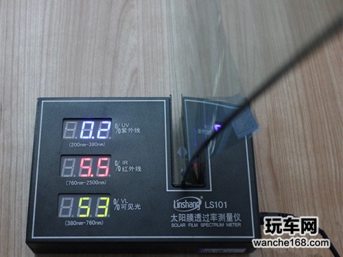 威固膜与龙膜对比 哪个透光率更好
