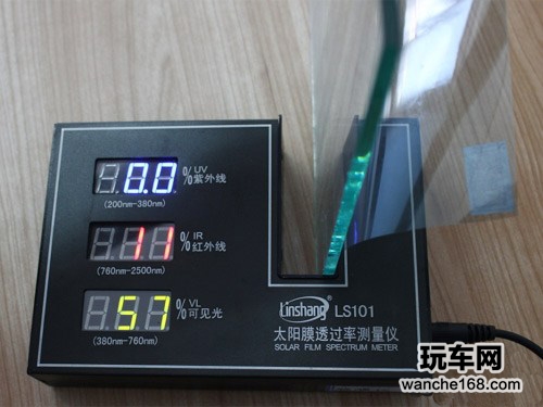 威固膜与龙膜对比 哪个透光率更好