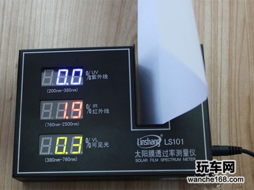 威固膜与龙膜对比 哪个透光率更好