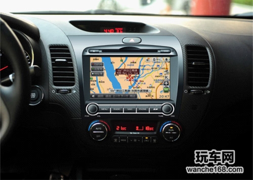 路畅科技起亚K3车载导航隆重上市