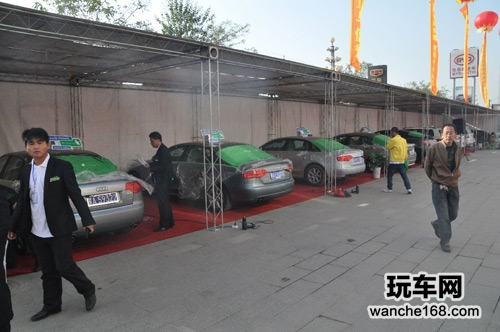 2012琥珀光学贴膜比赛内蒙古站举办