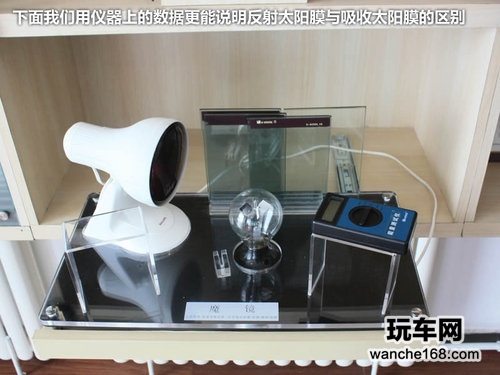 体验顶级太阳膜威固 同效果差价3000