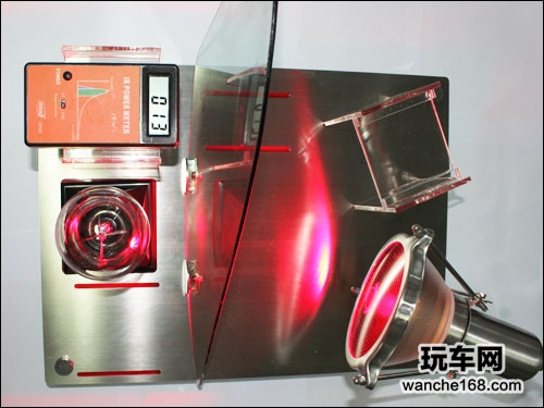 6大品牌太阳膜隔热及反射功能对比