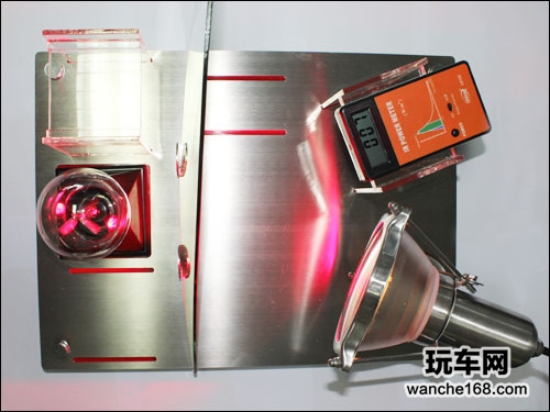 6大品牌太阳膜隔热及反射功能对比