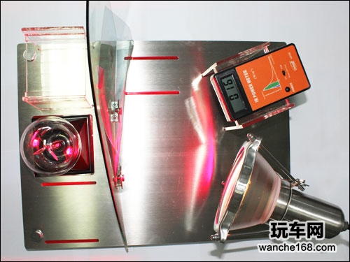 6大品牌太阳膜隔热及反射功能对比