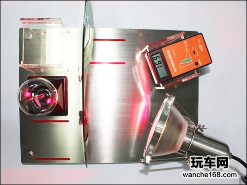 6大品牌太阳膜隔热及反射功能对比