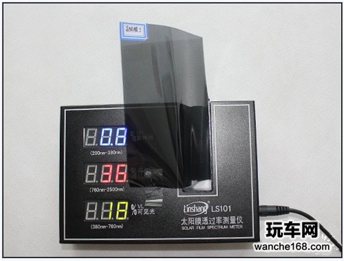 品牌膜PK杂牌膜 谁的阻紫外线较好？