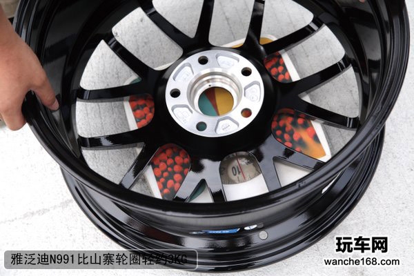 安全与乐趣 雅泛迪N991轮圈测试