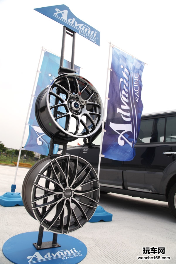 安全与乐趣 雅泛迪N991轮圈测试