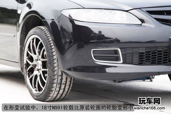 安全与乐趣 雅泛迪N991轮圈测试