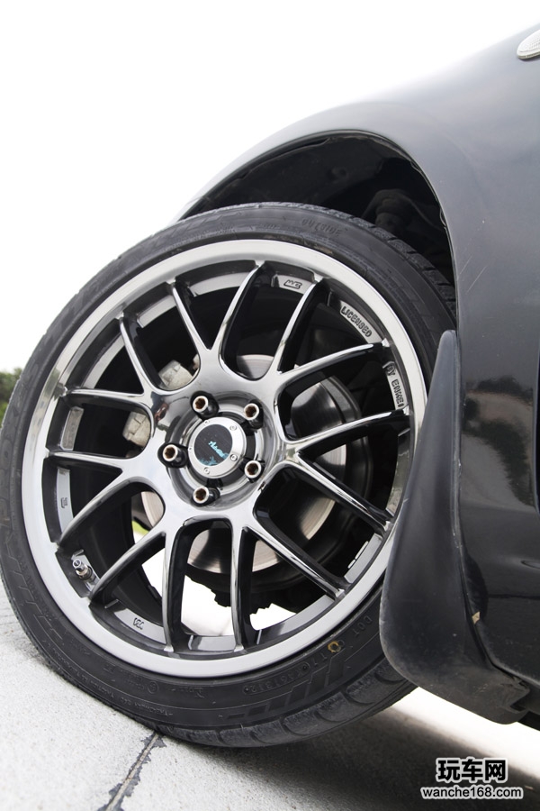 安全与乐趣 雅泛迪N991轮圈测试