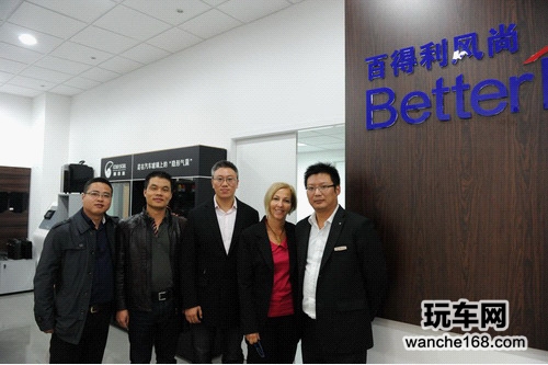 以色列窗膜副总裁浙江视察圣罗膜 