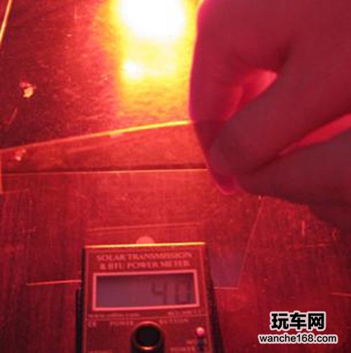 汽车玻璃隔热膜五大性能测试