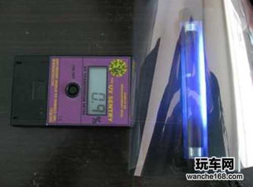 汽车玻璃隔热膜五大性能测试