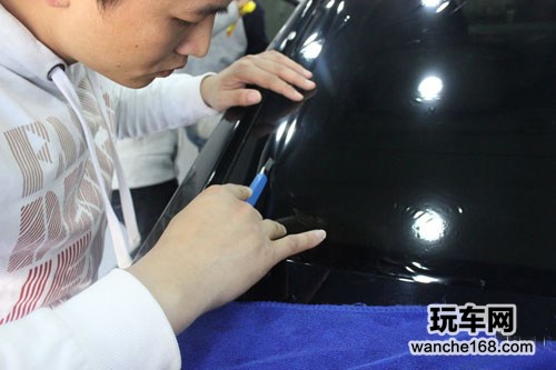 简单五步汽车贴膜DIY 无穷乐趣