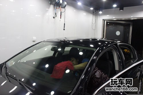 简单五步汽车贴膜DIY 无穷乐趣