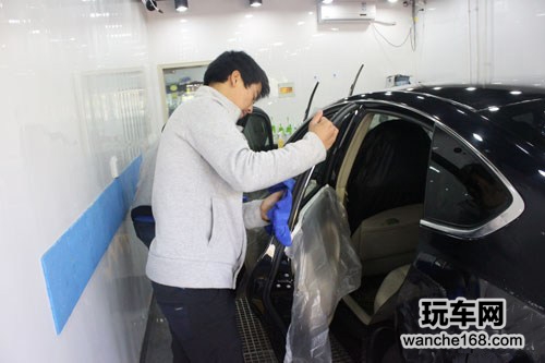 简单五步汽车贴膜DIY 无穷乐趣