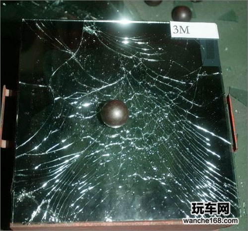 史上最凶狠的汽车防爆膜测试 
