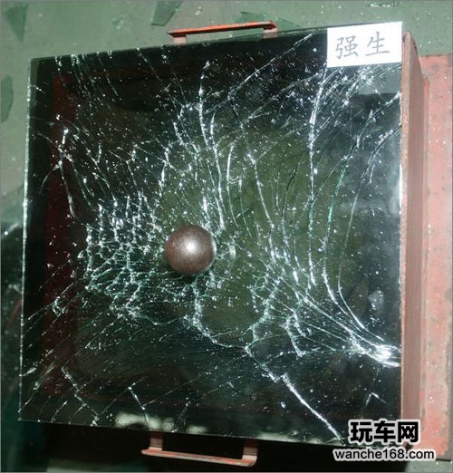 史上最凶狠的汽车防爆膜测试 