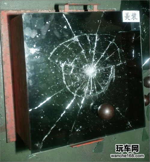 史上最凶狠的汽车防爆膜测试 