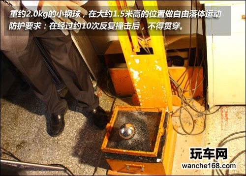  超强悍太阳膜石头砸不破子弹击不穿